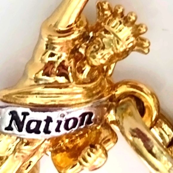 Juicy Couture LG Charm Depicting the Eiffel🗼Lady Liberty 🌍Globe Spins NWT - Picture 4 of 14